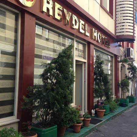 Reydel Hotel Istanbulská provincie Exteriér fotografie