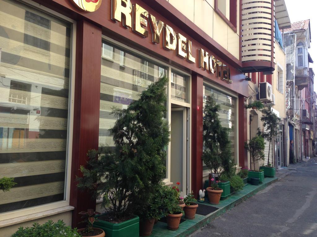 Reydel Hotel Istanbulská provincie Exteriér fotografie